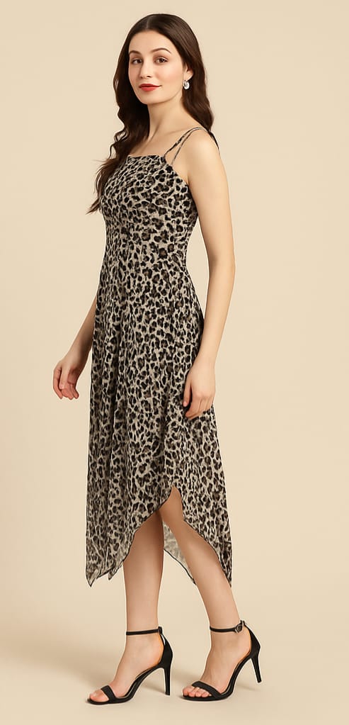 Leo Flare One piece Dress 