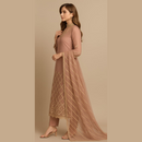 HEAVY KURTI & PANT WITH DUPATTA