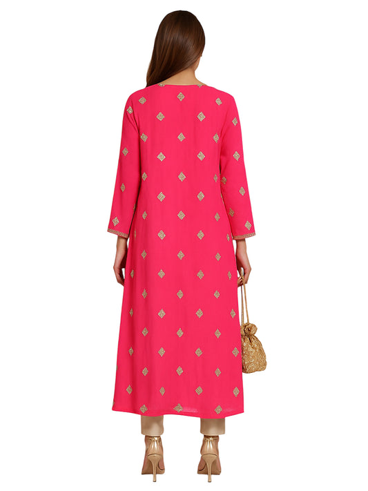 Elegant 3 Piece Party Wear Dress Set for Women