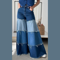4 Layer Denim Trouser&nbsp;