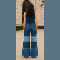 4 Layer Denim Trouser&nbsp;