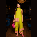 SHORT KURTI & PALAZZO SET WITH DUPATTA