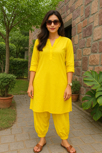 AFGANI SALWAR SUIT SET