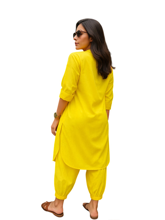 Ornafab Stylish Afghani Salwar Suit Set for Women