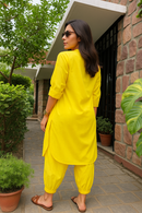 AFGANI SALWAR SUIT SET