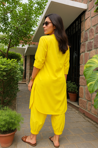 AFGANI SALWAR SUIT SET