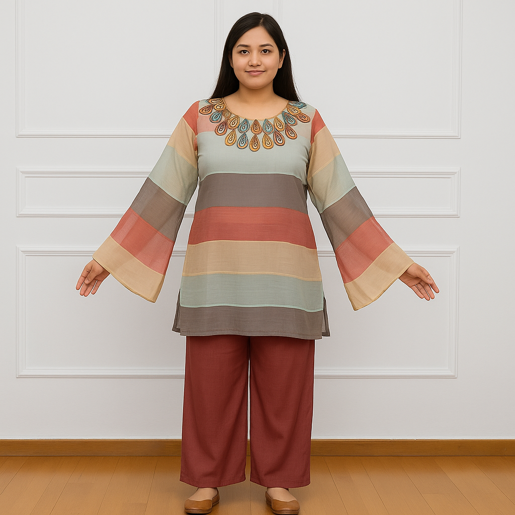 DESIGNER CORD SET FOR FESTIVAL