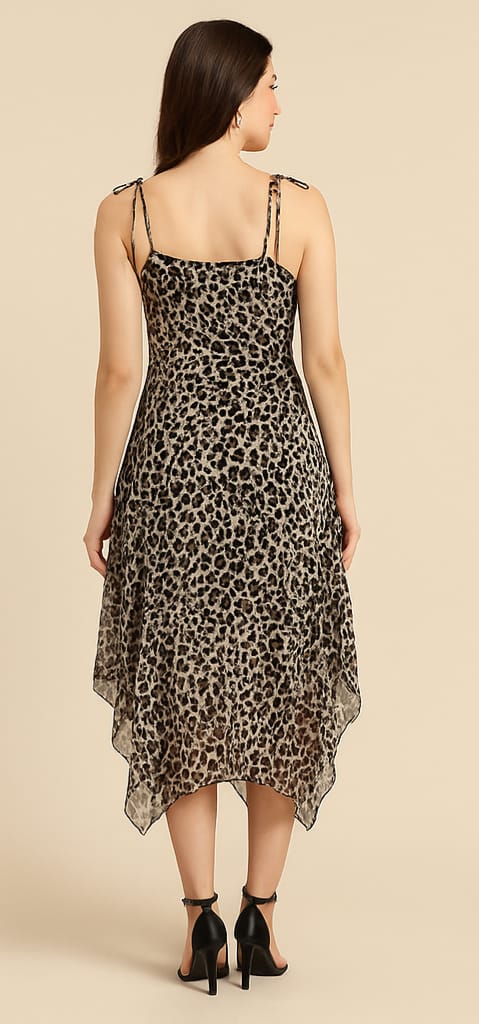 Leo Flare One piece Dress&nbsp;