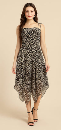 Leo Flare One piece Dress&nbsp;