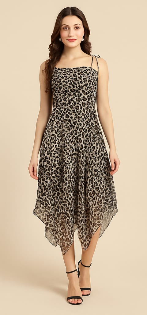 Leo Flare One piece Dress&nbsp;